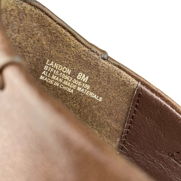 Baretraps Landon Mary Jane Ballet Brown Strap Comfort Flats Women’s - Picture 10 of 11